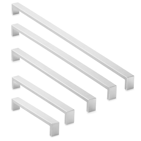 Stainless Steel Cabinet Hardware Brushed Satin Nickel